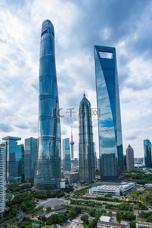上海地標建筑高清攝影作品賞析——探索千庫網建筑攝影之美